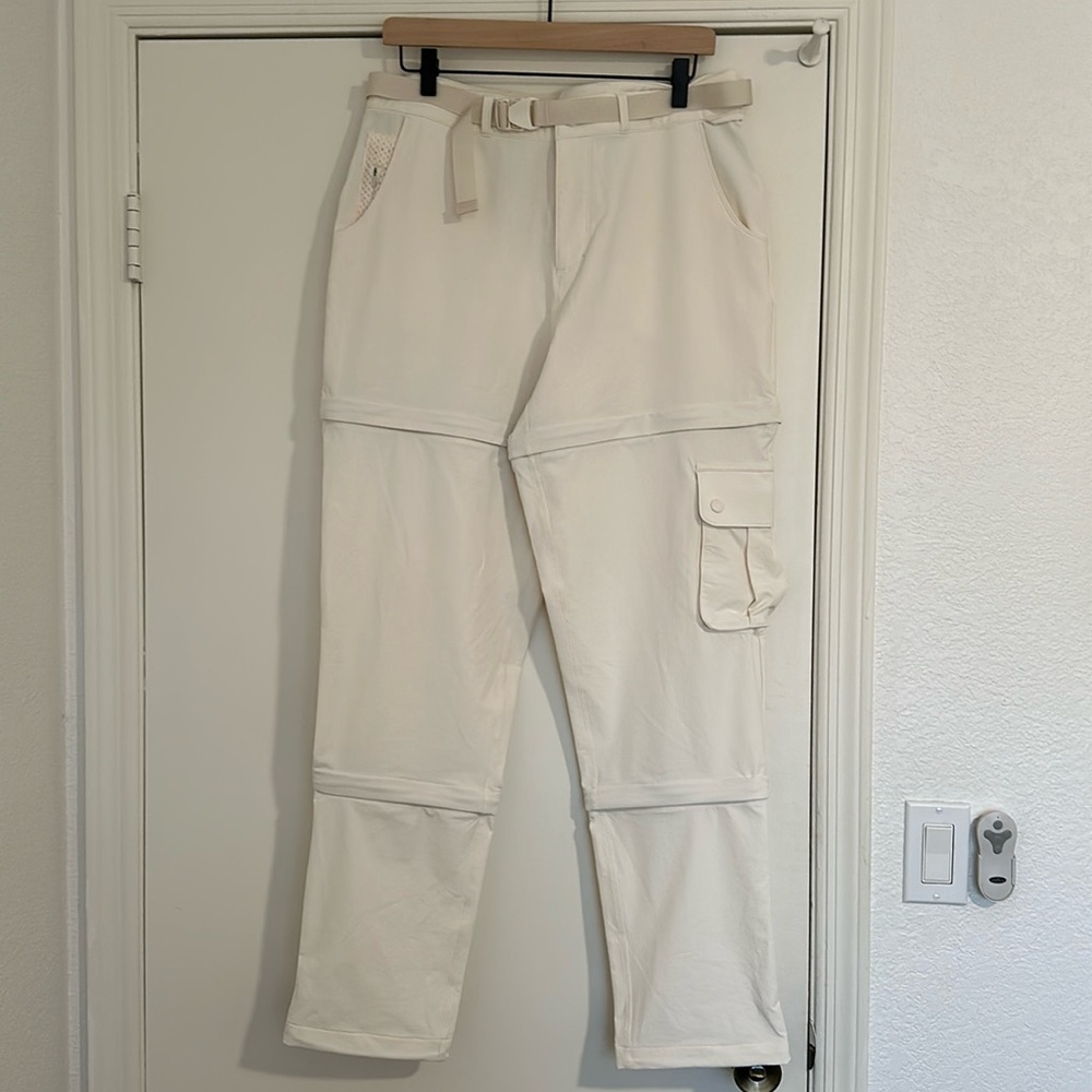 Outdoor Voices RecTeck Zip off Pants